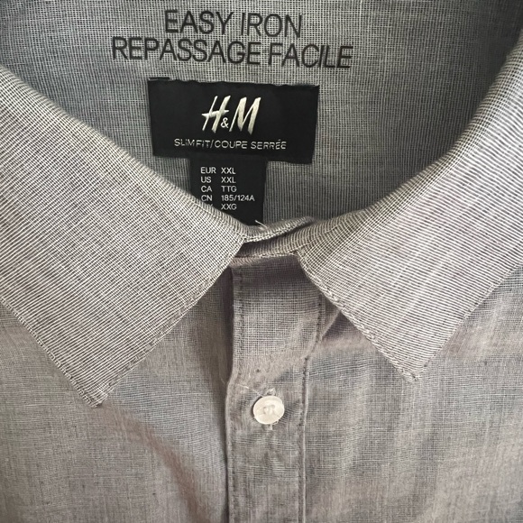 H&M SLIM Fit Men’s dress shirt - Picture 1 of 3